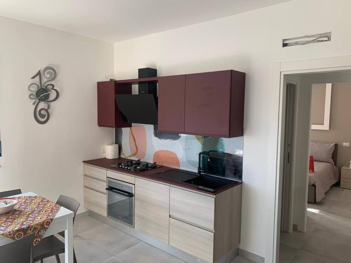 Soletta'S House Apartments Cefalu' Eksteriør bilde